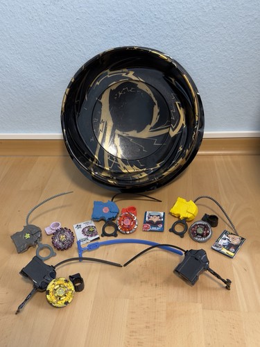 Beyblade sammlung mit arena - beyblade,