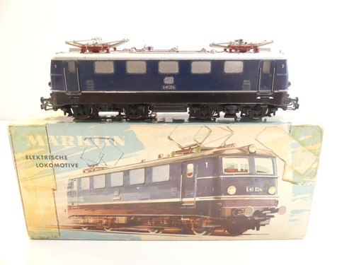 Märklin 3037 lok - h0, e-lok