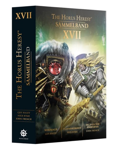 The horus heresy sammelband - horus,