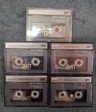 5x  Sony Digital DT-120 DAT