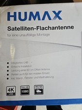 Humax  Flat50 Sat Flachantenne