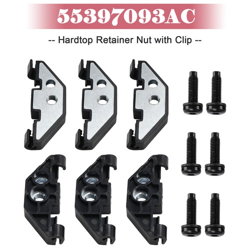 Hardtop retainer nut - hardtop, clip