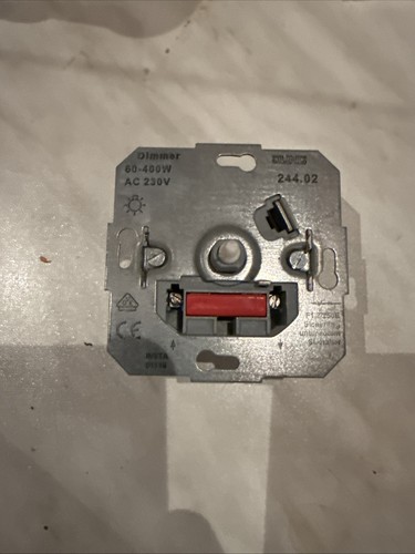 Jung drehdimmer 230v 50hz - drehdimmer, 230v,-50hz