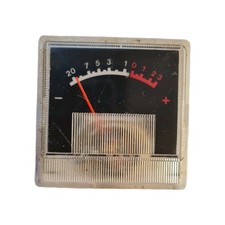 Meter analog - vu-,