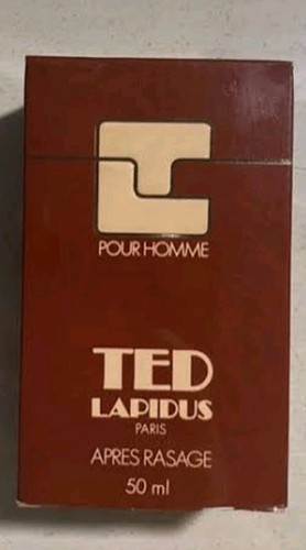 After shave ted lapidus - ted,