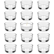 Teelichtgläser Set – 15