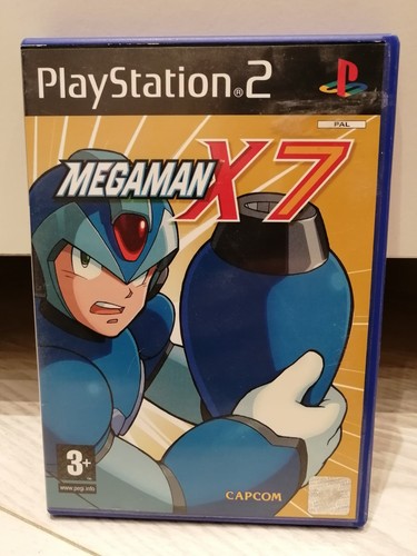 Sony playstation megaman x7 - sony, 2