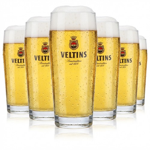 Veltins bier willi becher - veltins,