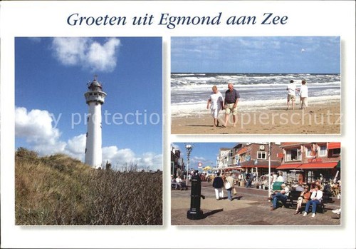 Egmond aan zee strand - egmond,