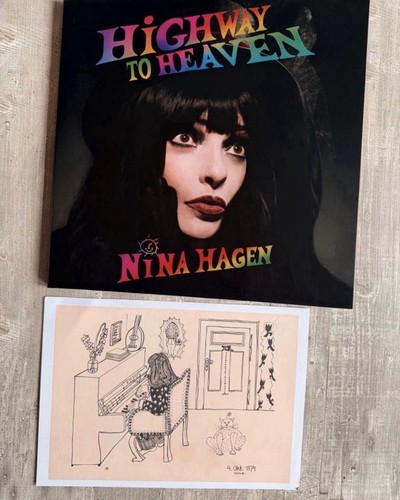Nina hagen highway - nina, heaven