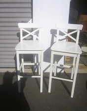 VTG IKEA INGOLF WOOD WHITE