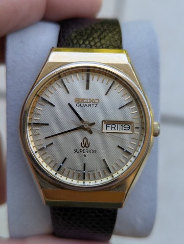 Vintage seiko superior - seiko, superior,