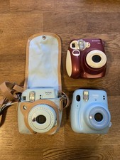 3 Sofortbildkameras, 1x Instax