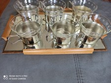 6 Tee-Tassen - DDR Teegläser