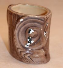 MAI KAI Abelam Mug / The Owl Mug * vintage Tiki Tikki Cocktail Kona Coffee Grog