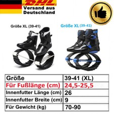 Springschuhe Kangaroo Bounce