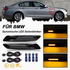 LED Fender Seitenblinker Blinker für BMW 5 Series F10 F11 Sedan Touring 2011-13