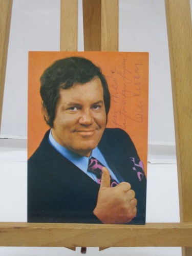 Autogrammkarte wim - autogrammkarte, „wim