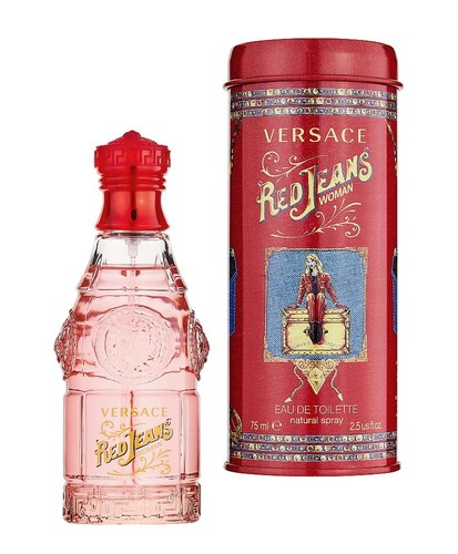 Versace red jeans 75ml edt - versace,
