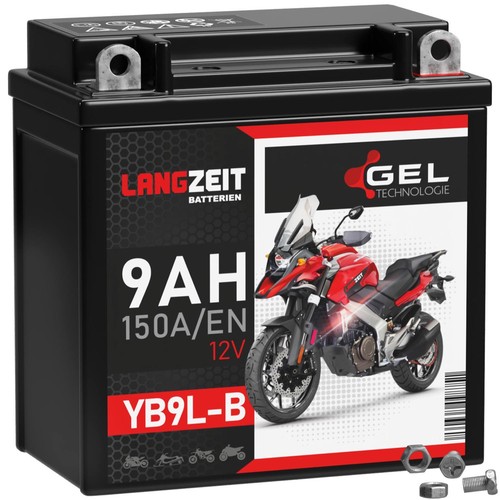 Langzeit yb9l motorrad - motorrad, gel