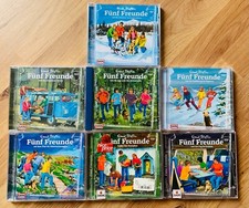 Hörspiel Sammlung FÜNF FREUNDE + 7 CDs + PAKET: Folge 83 101 104 108 110 115 123
