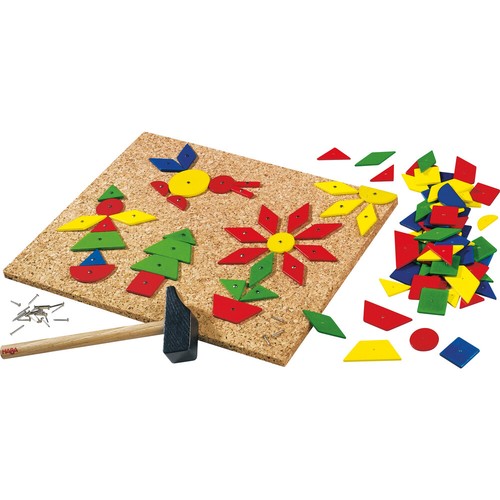 Haba nagelspiel zack bunt - nagelspiel,