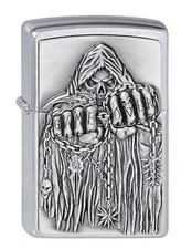 ZIPPO chrom gebürstet