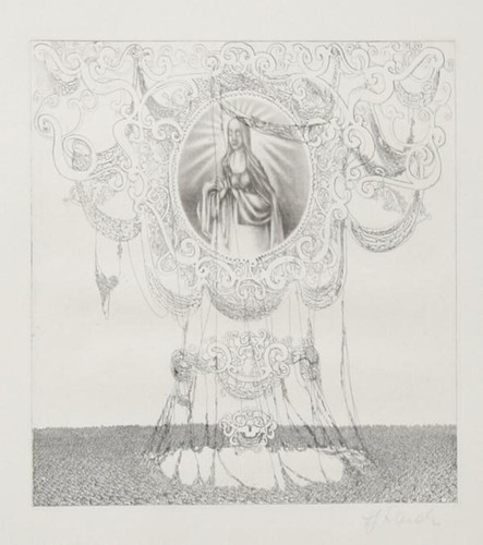 Hans georg rauch - hans-georg, madonna