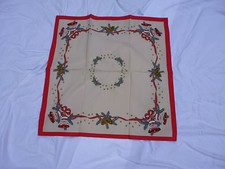 Tischdecke  mit