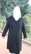Warmer Wintermantel 70er Jahre
