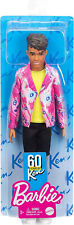 Barbie GRB44 - Ken 60. Jubiläumspuppe 1985 Rocker Derek in Rocker-Outfit