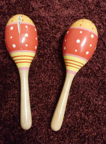 Rasseln maracas - 2, /
