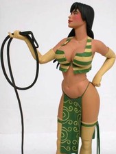 CYBIL STATUE Feux (Feuer von) D'Askell  ATTAKUS  Statuette  MOURIER/ARLESTON