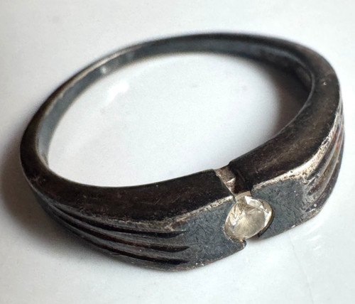 Bauhaus antiker ring - , 925er
