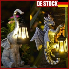 Elefant/Drache Solarlaterne