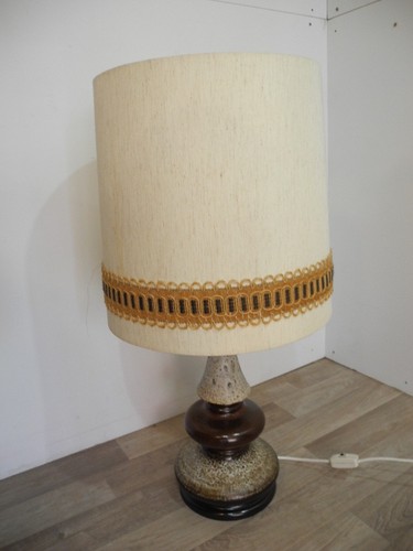 Vintage xxl hustadt - hustadt, tischlampe