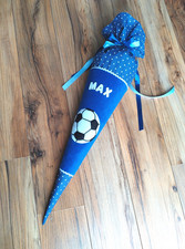 Schultüte Zuckertüte Stoff