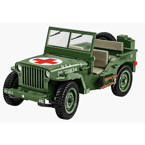 Cobi 2806 willys medical - willys, mb
