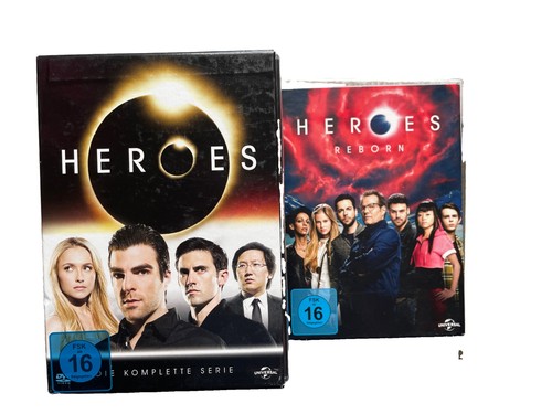 Heroes die komplette - -die,