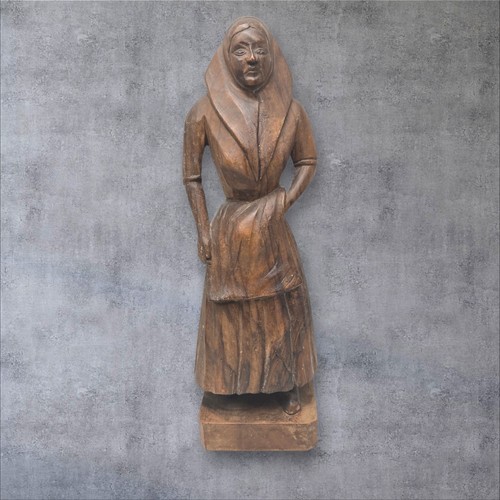 Vintage handgeschnitzte holz - vintage,
