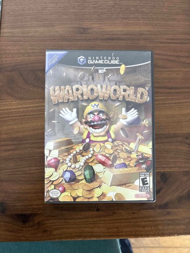 Wario world nintendo - wario,
