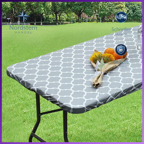 Elastische tischdecke rund - tischdecke,