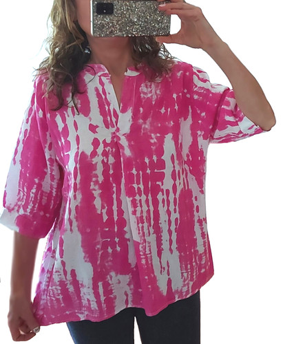 Damen bluse tunika - tunika, hemd