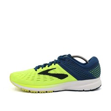 Brooks Herren Ravenna 9 Sportschuh Gelb/Blau Synthetik Einstieg Laufschuh EU 45