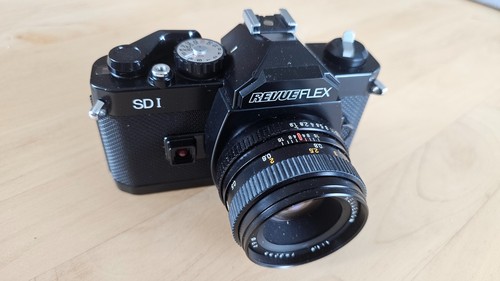 Spiegelreflexkamera revueflex - spiegelreflexkamera,