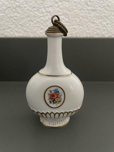 Meissen porzellan flakon mit - meissen,