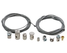 Reparatur Set Gaszug Kupplungszug kompatibel für Roller Vespa Motorrad Universal