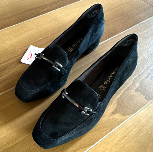 Tamaris damen loafer slipper - damen,