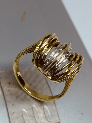 Großer gold ring - gold,