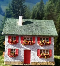 RS Spitaler H0 Holz 6815 Neues Siedlungshaus Haus alt antik 50er Jahre